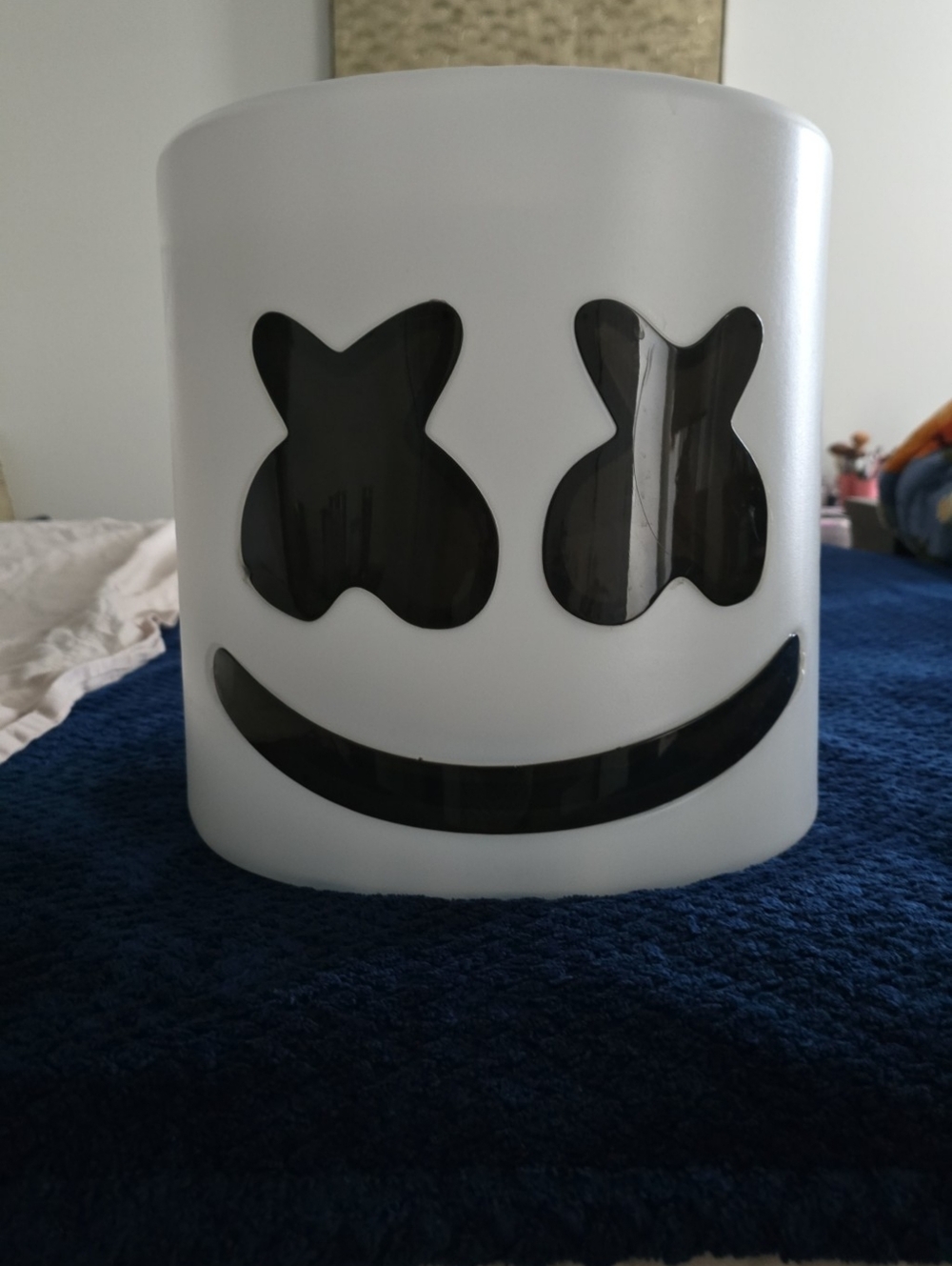 Marshmellow DJ Mask Helmet